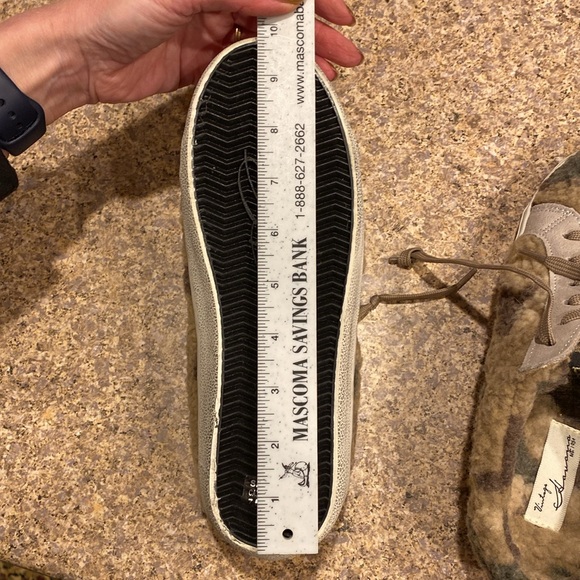 Vintage Havana Fuzzy Camouflage Multi Slip On Sneaker Shoes 7.5 - Picture 17 of 17